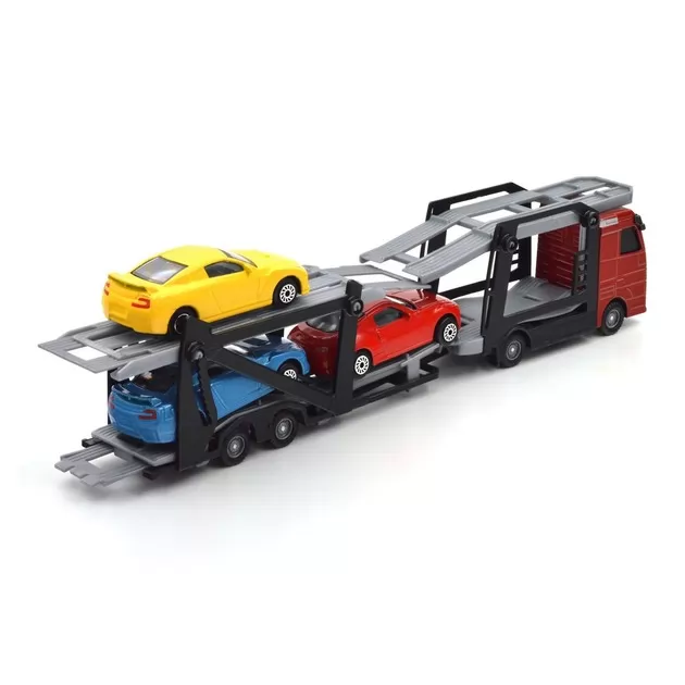 Игровой набор – Автоперевозчик (2 машины, 1:60, 26cm)