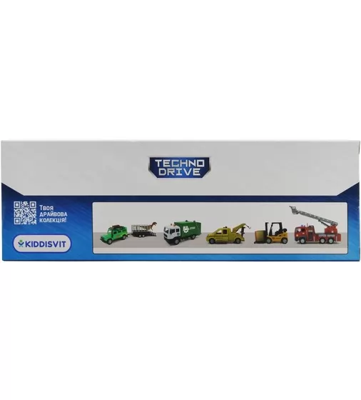 Игровой набор – Автоперевозчик (2 машины, 1:60, 26cm) - 541756.270_12.jpg - № 12