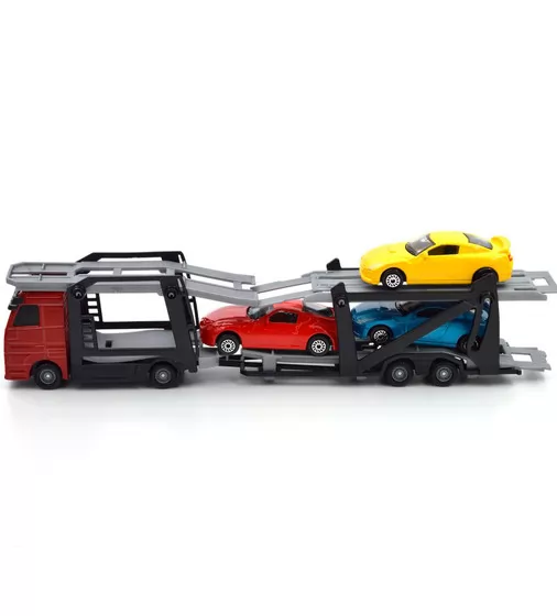 Игровой набор – Автоперевозчик (2 машины, 1:60, 26cm) - 541756.270_2.jpg - № 2