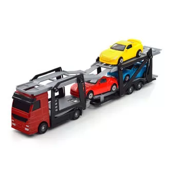 Игровой набор – Автоперевозчик (2 машины, 1:60, 26cm)