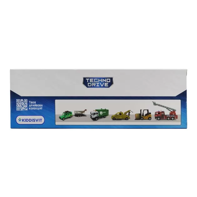 Игровой набор – Автоперевозчик (2 машины, 1:60, 26cm)
