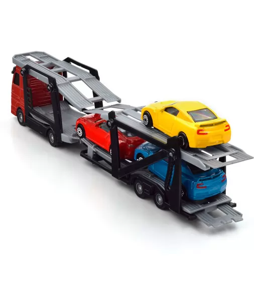 Игровой набор – Автоперевозчик (2 машины, 1:60, 26cm) - 541756.270_3.jpg - № 3