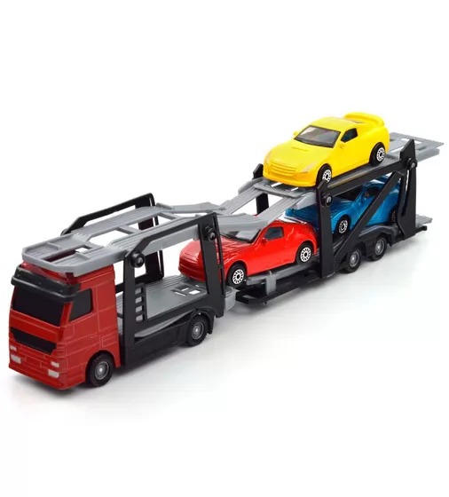 Игровой набор – Автоперевозчик (2 машины, 1:60, 26cm) - 541756.270_1.jpg - № 1