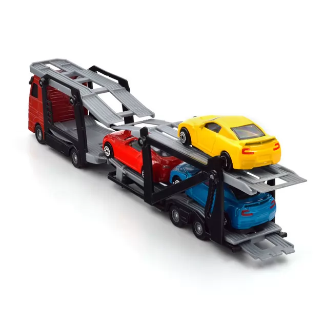 Игровой набор – Автоперевозчик (2 машины, 1:60, 26cm)