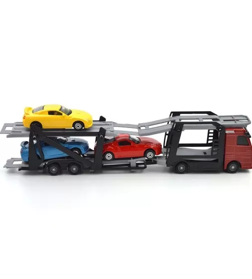 Игровой набор – Автоперевозчик (2 машины, 1:60, 26cm) - 541756.270_6.jpg - № 6