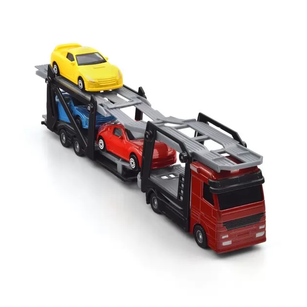 Игровой набор – Автоперевозчик (2 машины, 1:60, 26cm)