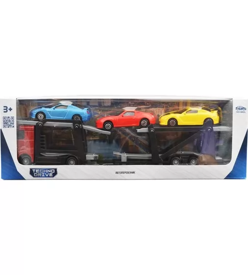 Игровой набор – Автоперевозчик (2 машины, 1:60, 26cm) - 541756.270_10.jpg - № 10
