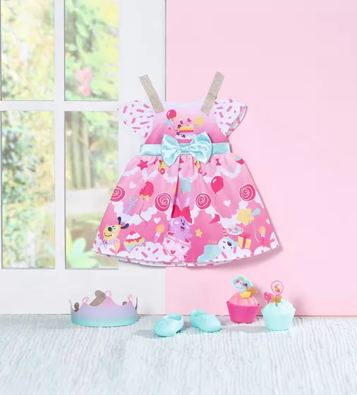 Набор одежды для куклы Baby born - День рождения делюкс - 834152_4.jpg - № 4
