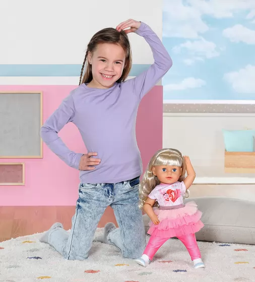 Кукла Baby Born - Стильная сестричка - 833018_9.jpg - № 9