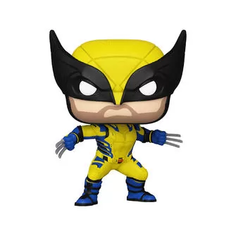 Игровая фигурка Funko POP! серии Дэдпул 3 - Росомаха