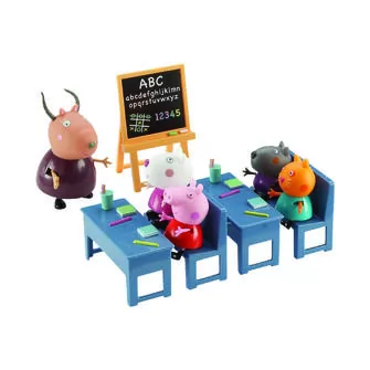 Игровой Набор Peppa - Идем В Школу