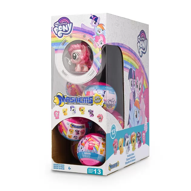 Игрушка-сюрприз в шаре Mash'ems – Мой маленький пони