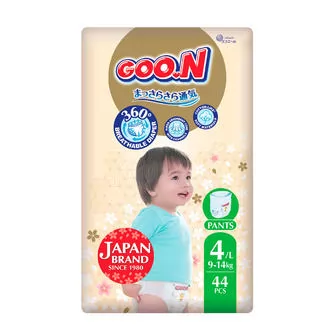 Трусики-подгузники Goo.N Premium Soft (размер 4(L), 9-14 кг, 44 шт)