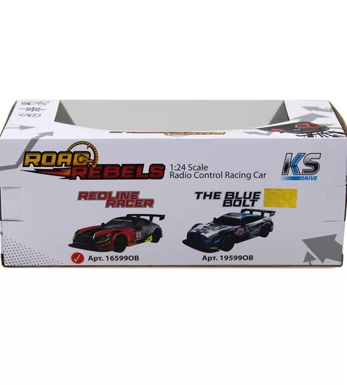 Автомобиль KS Drive на р/у - Road Rebels (1:24, красный) - 16599OB_11.jpg - № 11