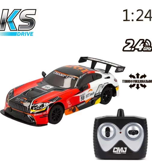 Автомобиль KS Drive на р/у - Road Rebels (1:24, красный) - 16599OB_7.jpg - № 7