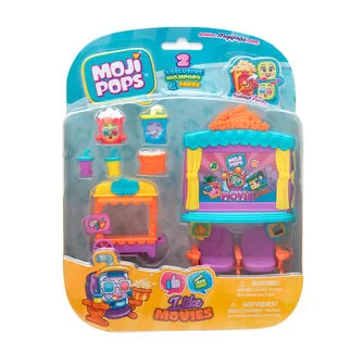 Игровой набор Moji Pops – Кинотеатр