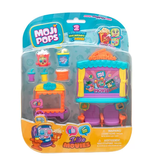 Игровой набор Moji Pops – Кинотеатр - PMPSB216IN30_1.jpg - № 1