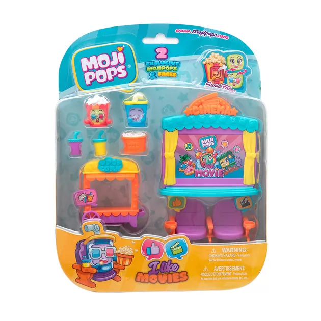 Игровой набор Moji Pops – Кинотеатр