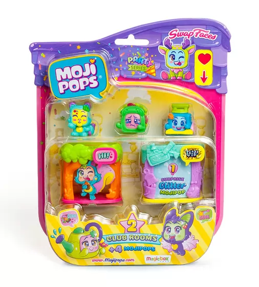 Игровой набор Moji Pops – Клубные комнаты - PMPPB416IN00_1.jpg - № 1