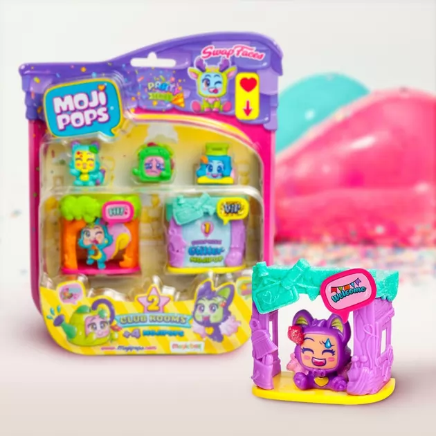 Игровой набор Moji Pops – Клубные комнаты