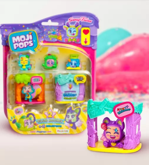Игровой набор Moji Pops – Клубные комнаты - PMPPB416IN00_3.jpg - № 3