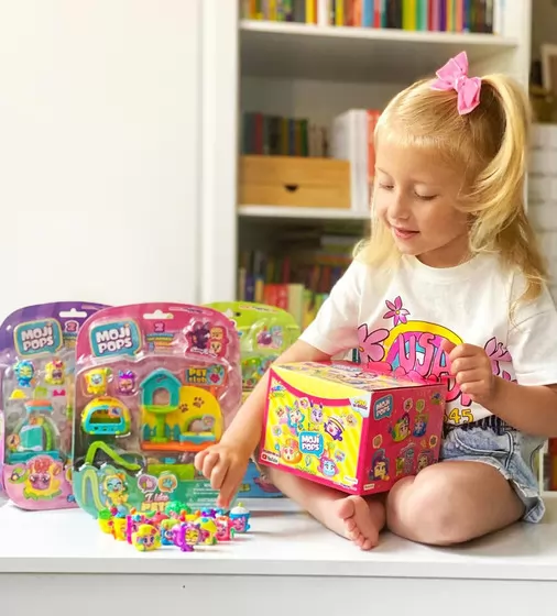 Набор фигурок Moji Pops – Жемчужный сюрприз - PMPPB816IN00_6.jpg - № 6
