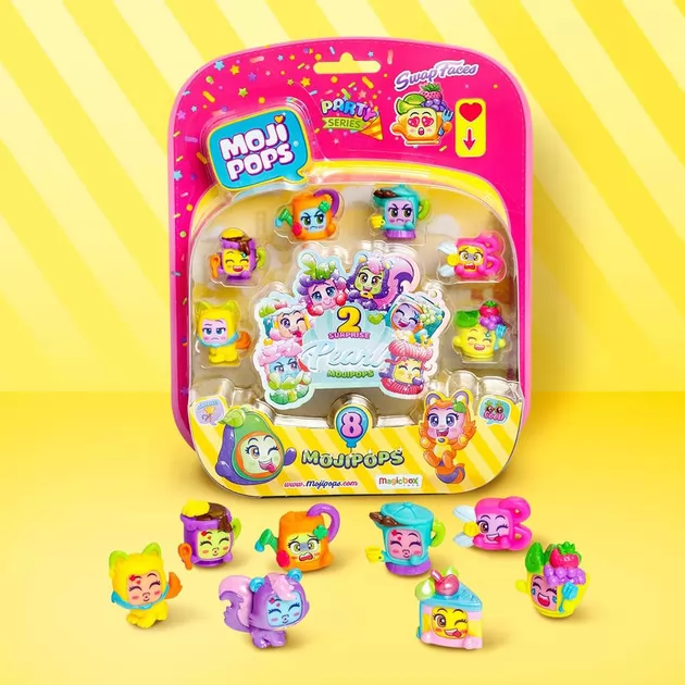 Набор фигурок Moji Pops – Жемчужный сюрприз