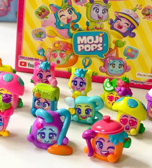 Набор фигурок Moji Pops – Жемчужный сюрприз - PMPPB816IN00_5.jpg - № 5