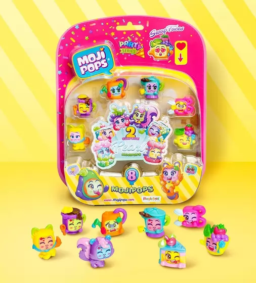 Набор фигурок Moji Pops – Жемчужный сюрприз - PMPPB816IN00_3.jpg - № 3