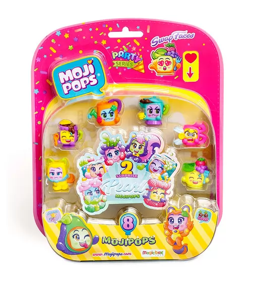 Набор фигурок Moji Pops – Жемчужный сюрприз - PMPPB816IN00_1.jpg - № 1