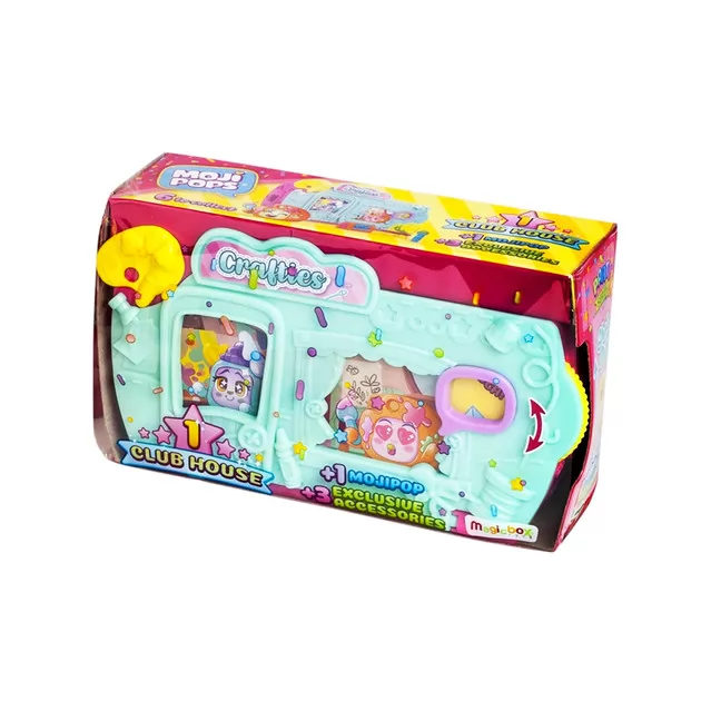 Игровой набор Moji Pops – Клубный домик