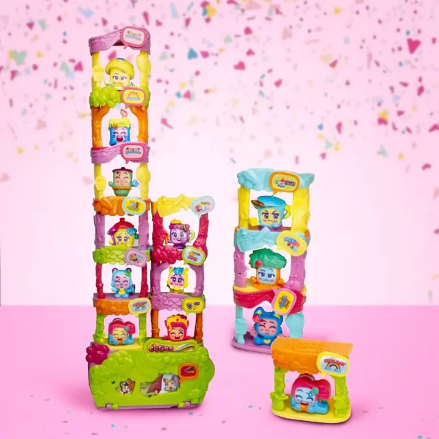 Игровой набор Moji Pops – Клубный домик