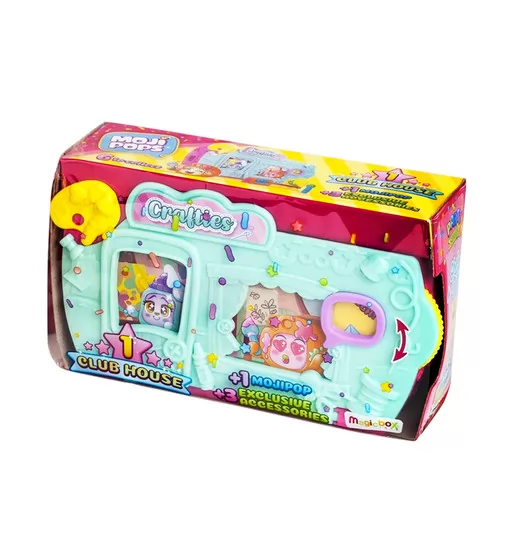 Игровой набор Moji Pops – Клубный домик - PMPPD660IN00_1.jpg - № 1
