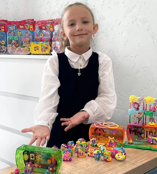 Игровой набор Moji Pops – Командные комнаты - PMPAB416IN00_4.jpg - № 4