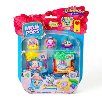 Игровой набор Moji Pops – Командные комнаты