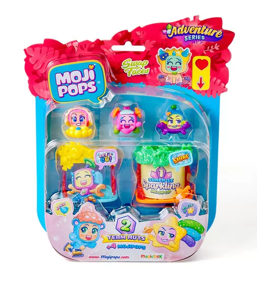 Игровой набор Moji Pops – Командные комнаты - PMPAB416IN00_1.jpg - № 1
