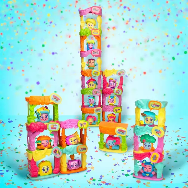 Игровой набор Moji Pops – Командные комнаты