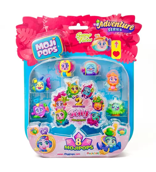 Набор фигурок Moji Pops – Сияющий сюрприз - PMPAB816IN00_1.jpg - № 1