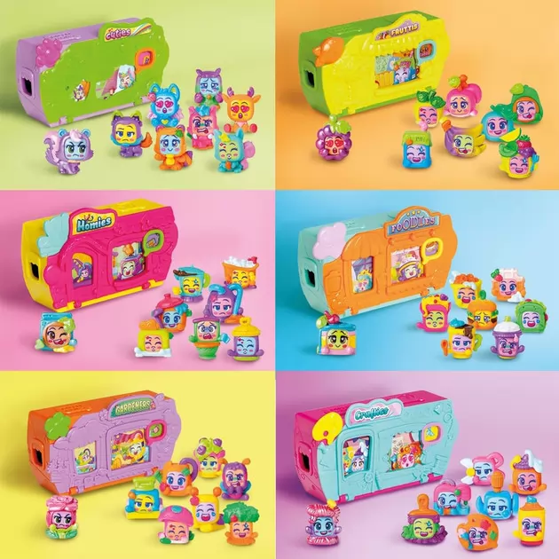 Игровой набор Moji Pops – Домик команды