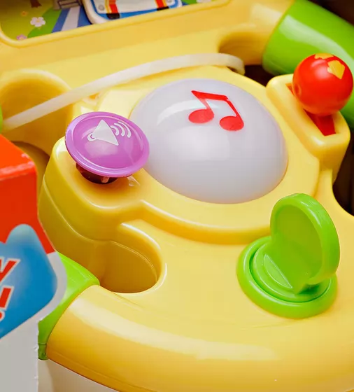 Игрушка на присоске Kiddi Smart – Умный руль (украинский) - 063420_3.jpg - № 3