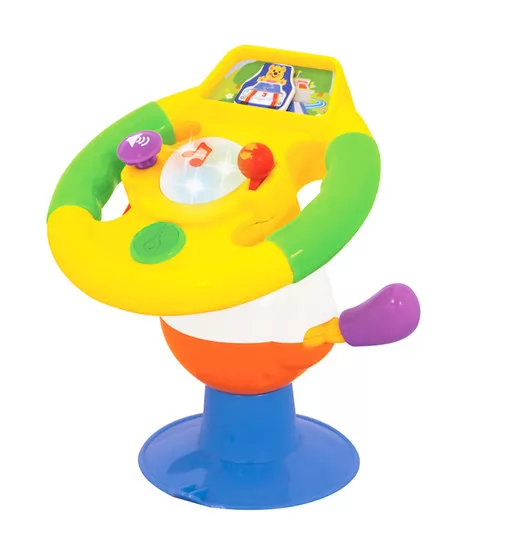 Игрушка на присоске Kiddi Smart – Умный руль (украинский) - 063420_1.jpg - № 1