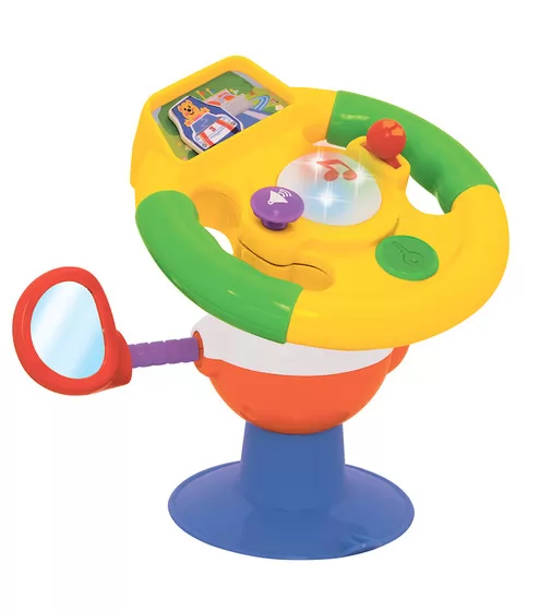Игрушка на присоске Kiddi Smart – Умный руль (украинский) - 063420_2.jpg - № 2
