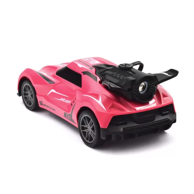 Автомобиль Spray Car на р/у – Sport (розовый, 1:24, туман)