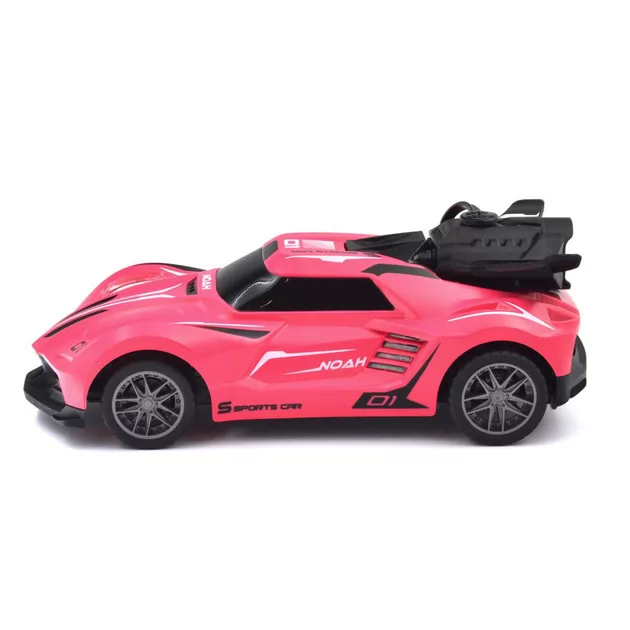 Автомобиль Spray Car на р/у – Sport (розовый, 1:24, туман)