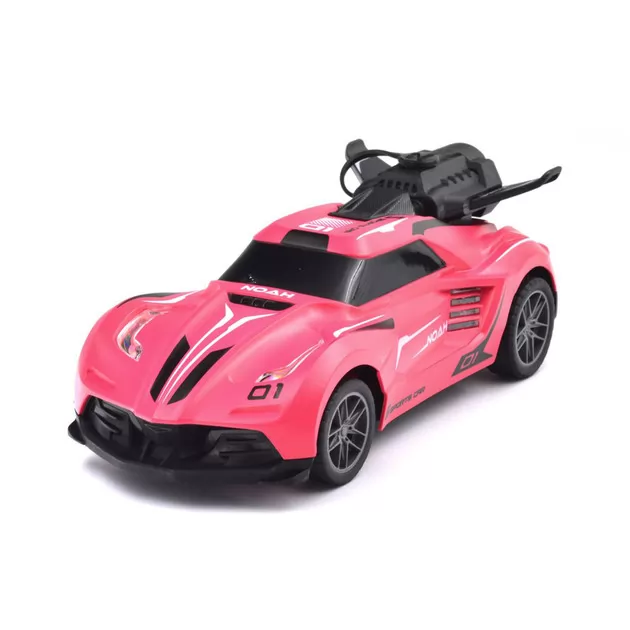 Автомобиль Spray Car на р/у – Sport (розовый, 1:24, туман)