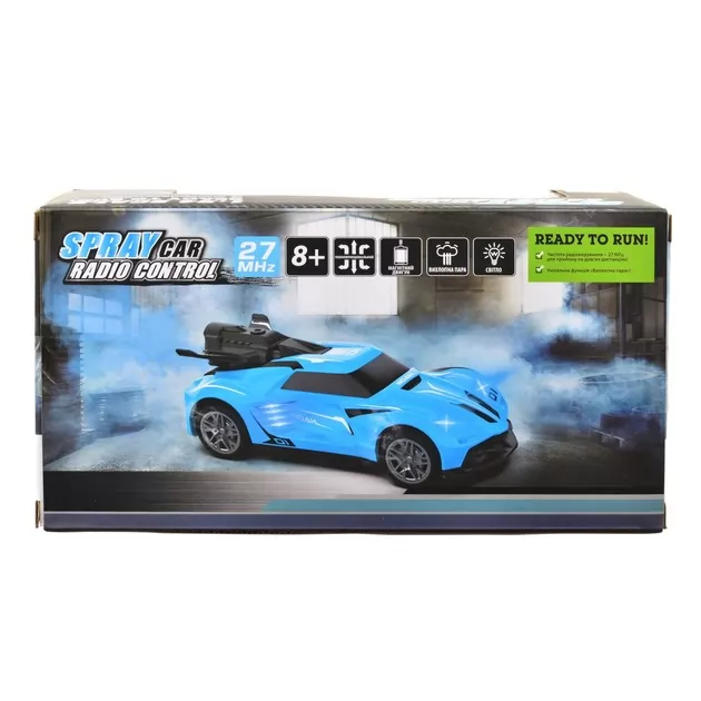 Автомобиль Spray Car на р/у – Sport (розовый, 1:24, туман)