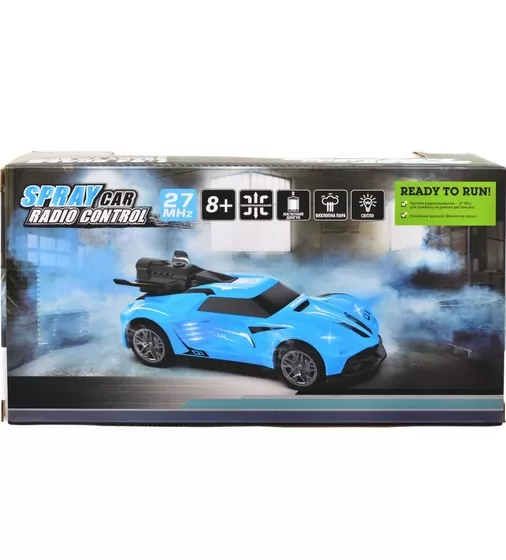 Автомобиль Spray Car на р/у – Sport (розовый, 1:24, туман) - SL-354RHP_16.jpg - № 16