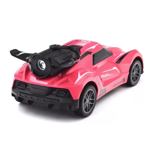 Автомобиль Spray Car на р/у – Sport (розовый, 1:24, туман)