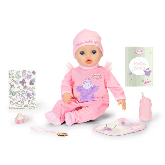 Интерактивная кукла Baby Annabell - Моя маленькая крошка