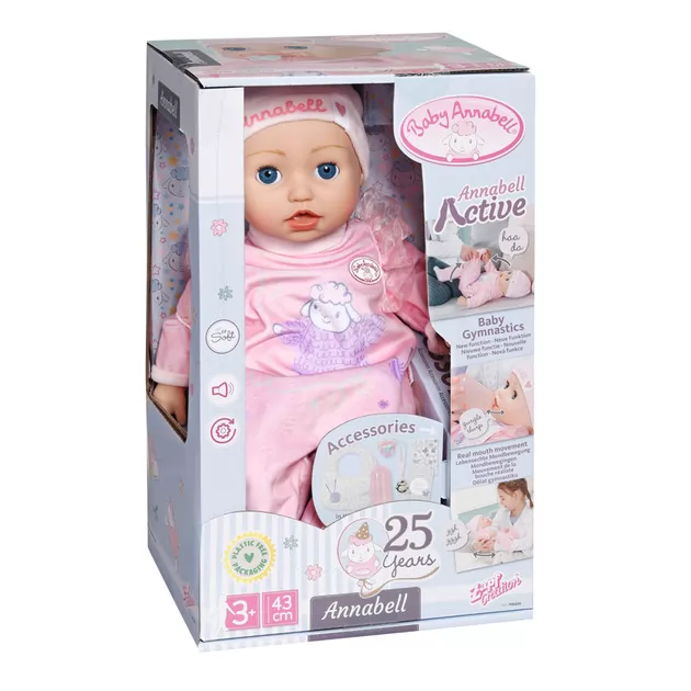Интерактивная кукла Baby Annabell - Моя маленькая крошка